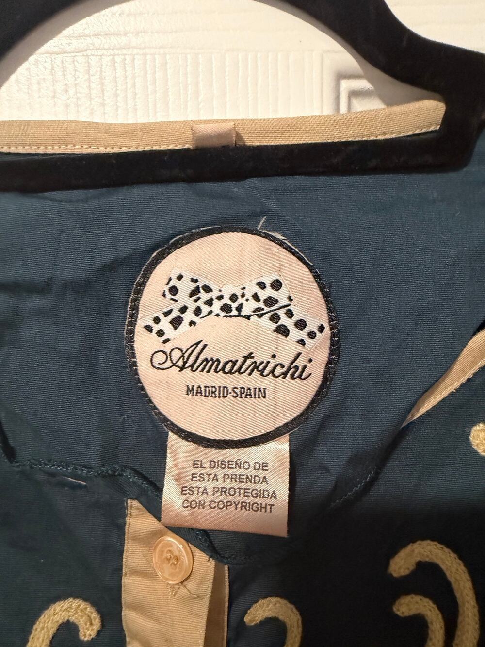 Almatrichi Madrid-Spain size 48 (xlg)